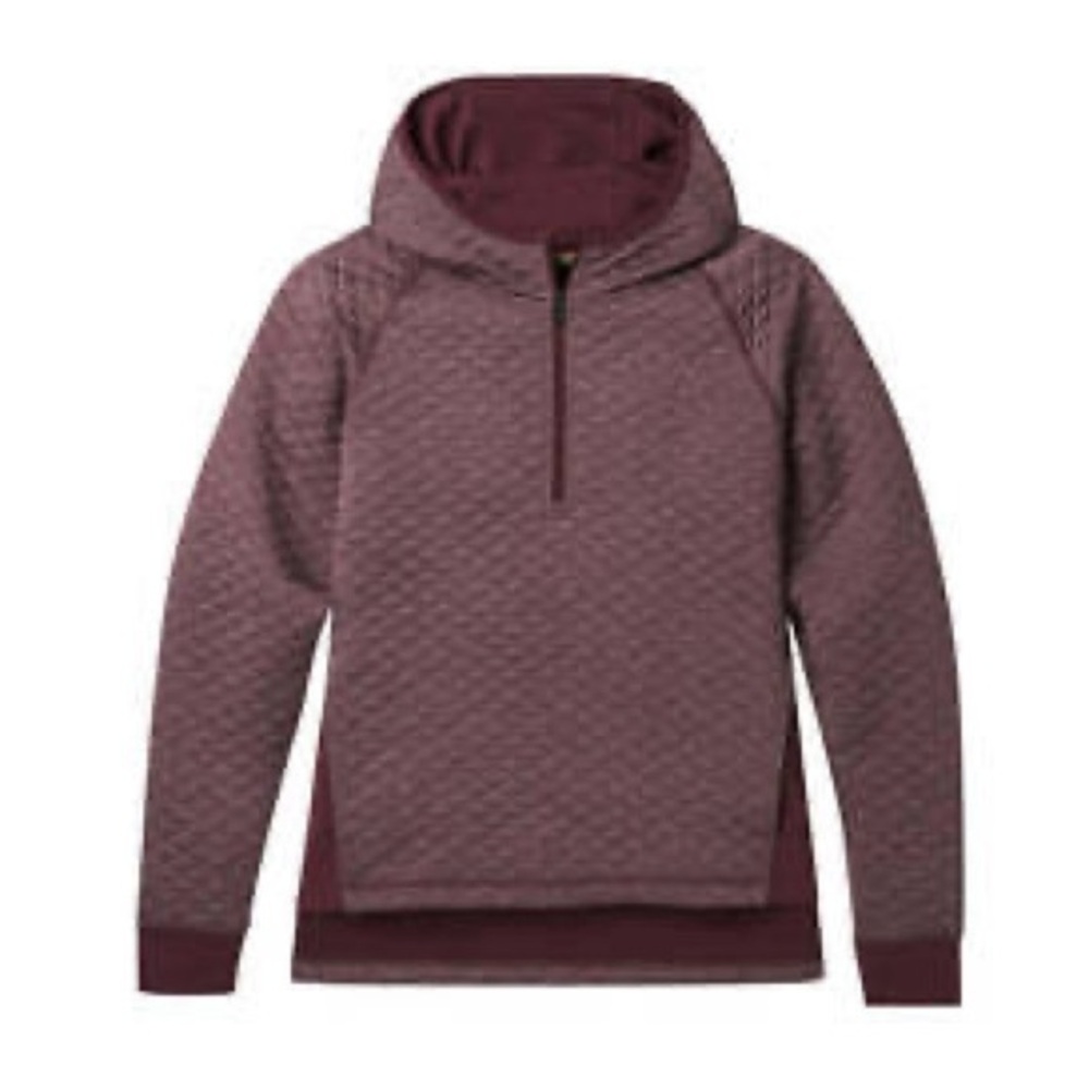Smartwool Women’s Diamond Peak Sweater Hoodie EUC M